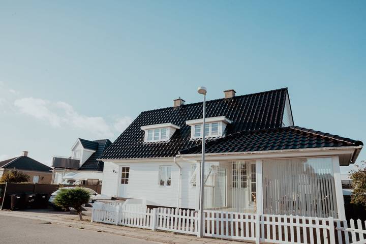 Ferienhaus für 8 Personen, mit Garten - 1