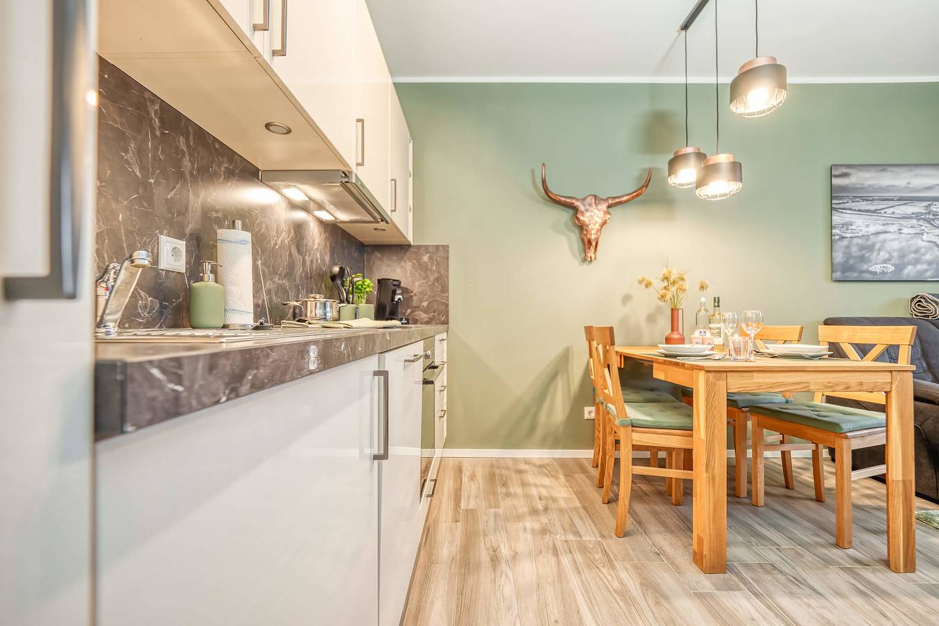 Ganze Ferienwohnung, Strandstraße 16 - Wohnung 3 in Zingst, Fischland - Darß - Zingst
