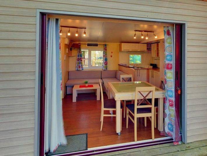 Camping Le Rupé - Mobilhome 6 personnes - Grand Confort - 3 chambres in Toulouse, Toulouse et ses environs