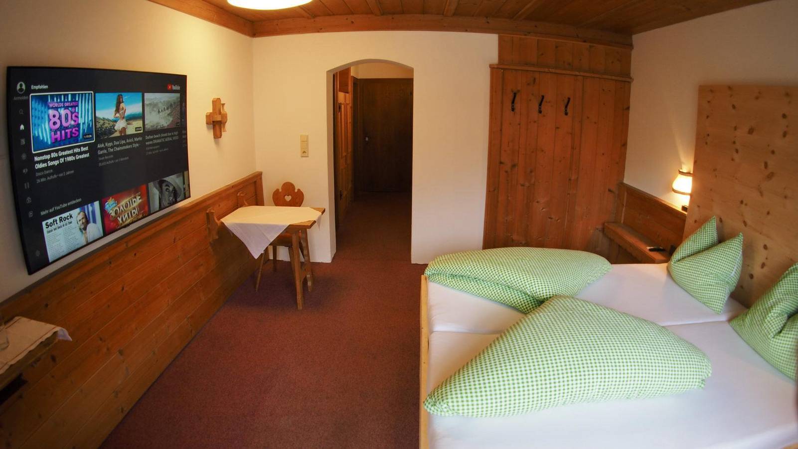 Doppelzimmer in Kramsach, Kaisergebirge