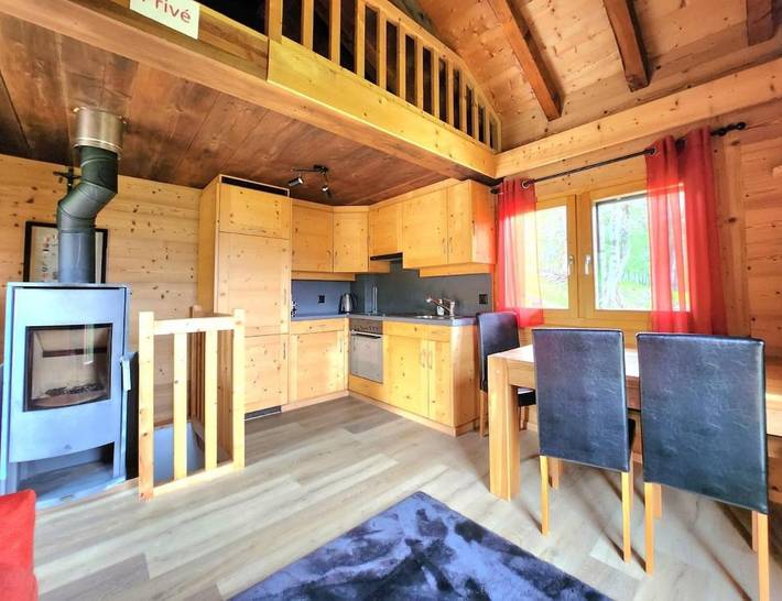Gîte pour 4 personnes, avec jardin et vue à Saint-Martin (Suisse) - 2