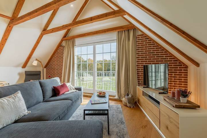 Ferienwohnung für 5 Personen, mit Garten in Bergen (Niedersachsen)