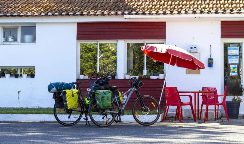 Parque de Campismo Orbitur Valado in Nazaré, Leiria distrito