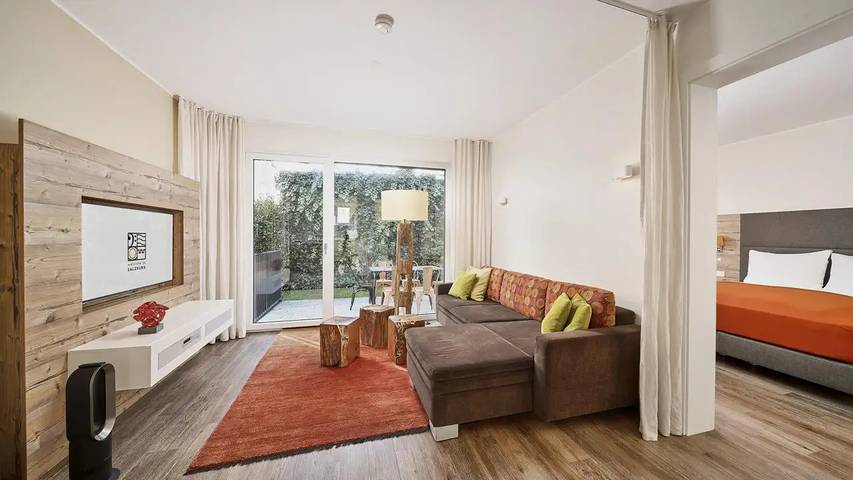 Ferienhaus für 8 Personen, mit Garten in Salzburg