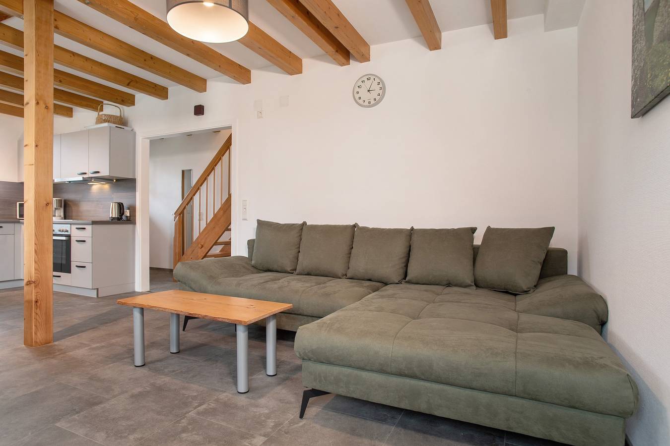 Ganze Wohnung, Ferienwohnung Apfel" mit Gemeinschaftsgarten, Balkon und Wlan in Kressbronn am Bodensee - Poppis, Kressbronn am Bodensee
