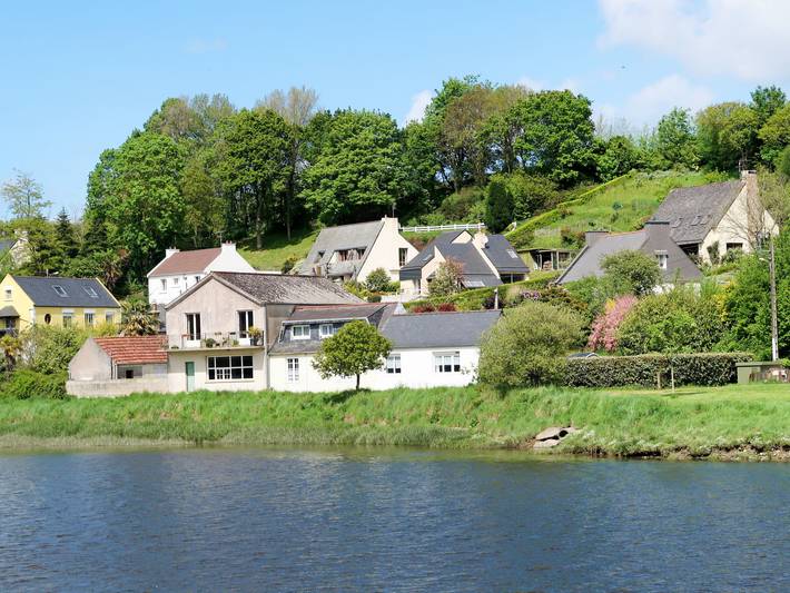 Ferienhaus für 2 Personen, mit Terrasse und Garten in Finistère