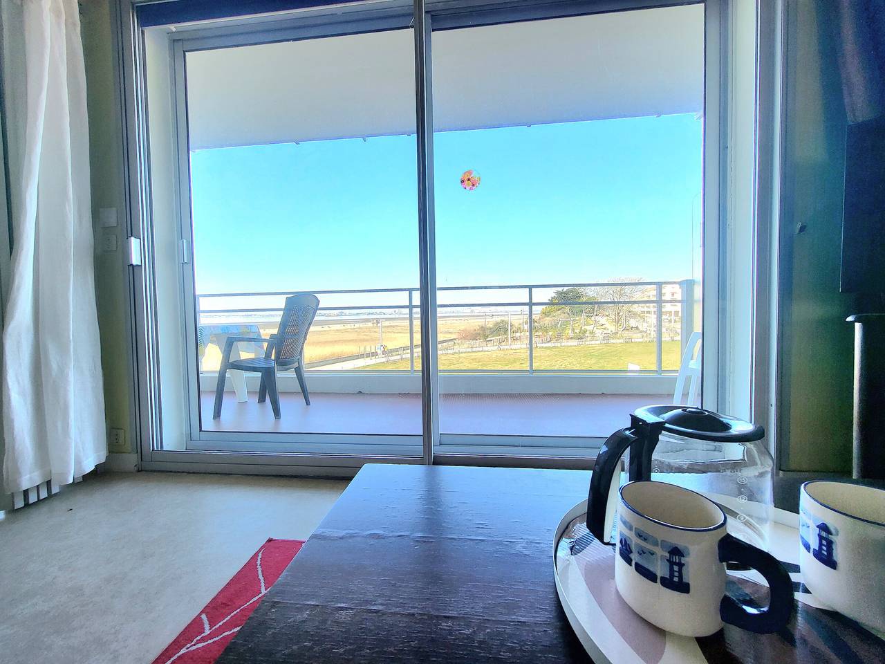 Appartement entier, Appartement 4 Pers, Vue Mer, 2 Terrasses, Accès Plage in Saint-Brevin-les-Pins, Côte de Jade