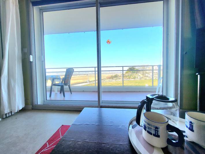 Apartamento entero, Apartamento 4 Pers, Vista al Mar, 2 Terrazas, Acceso a la Playa in Saint-Brevin-les-Pins, Côte de Jade