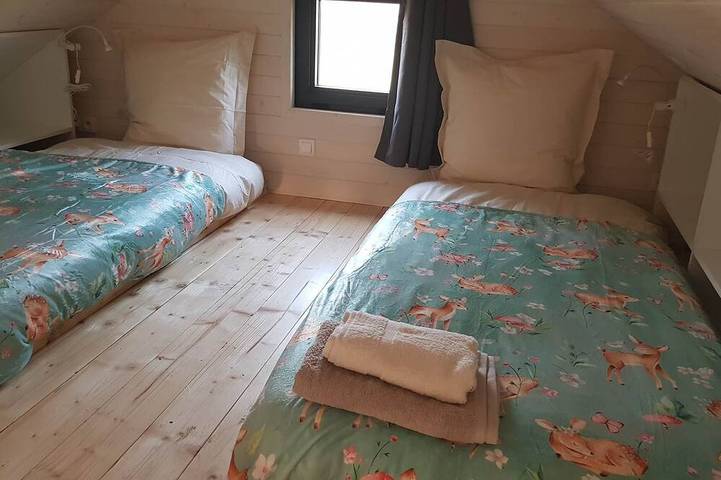 🦌 Cabane du Cerf in Thenay, Sologne