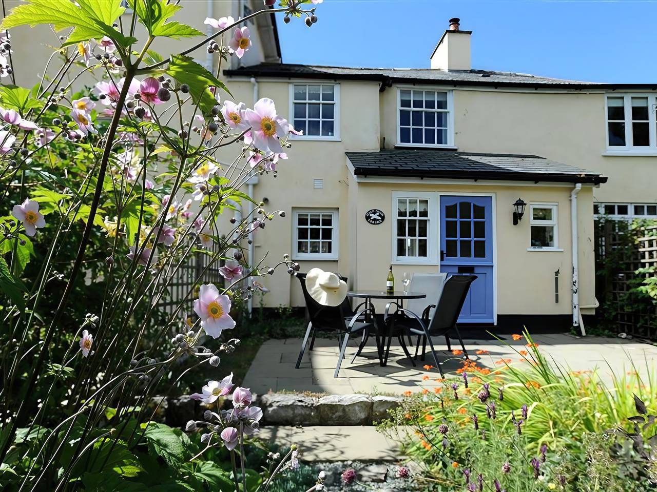 Half Moon Cottage in Lyme Regis, Dorset