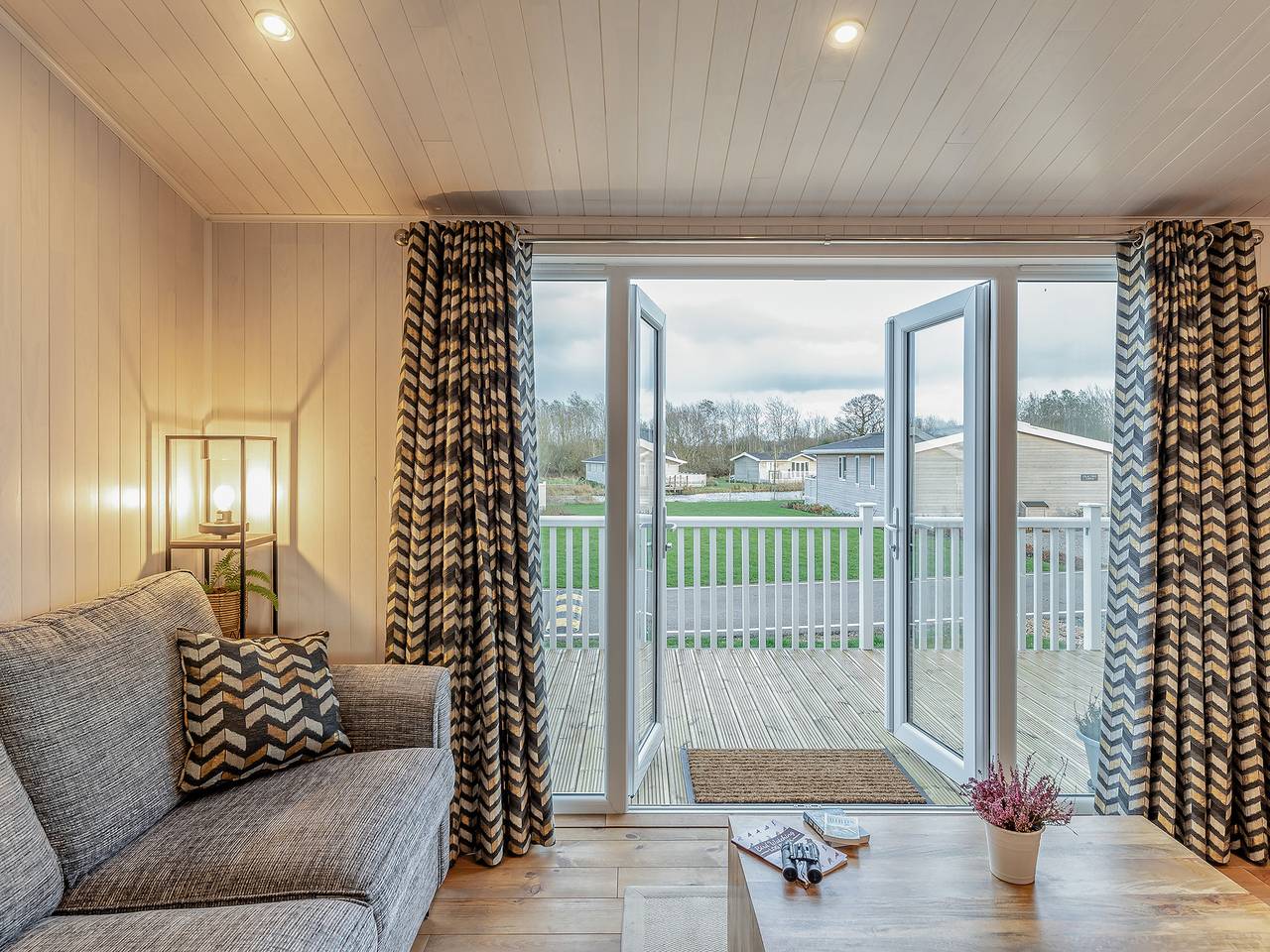 Heather Lodge in Willington (Derbyshire), Derbyshire