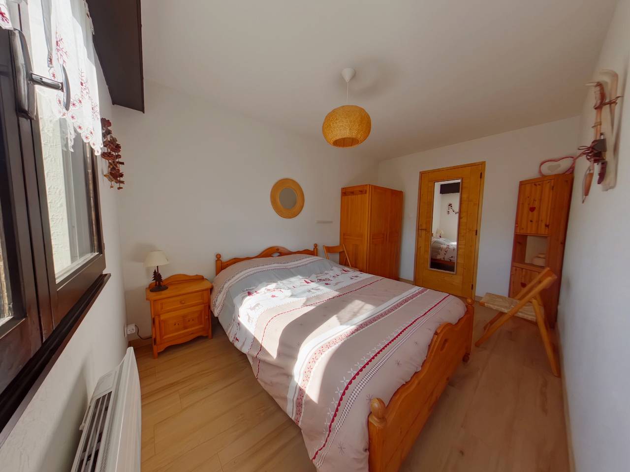 Appartement entier, Charmant appartement - 4 pers. in Les Rousses, Parc naturel régional du Haut-Jura