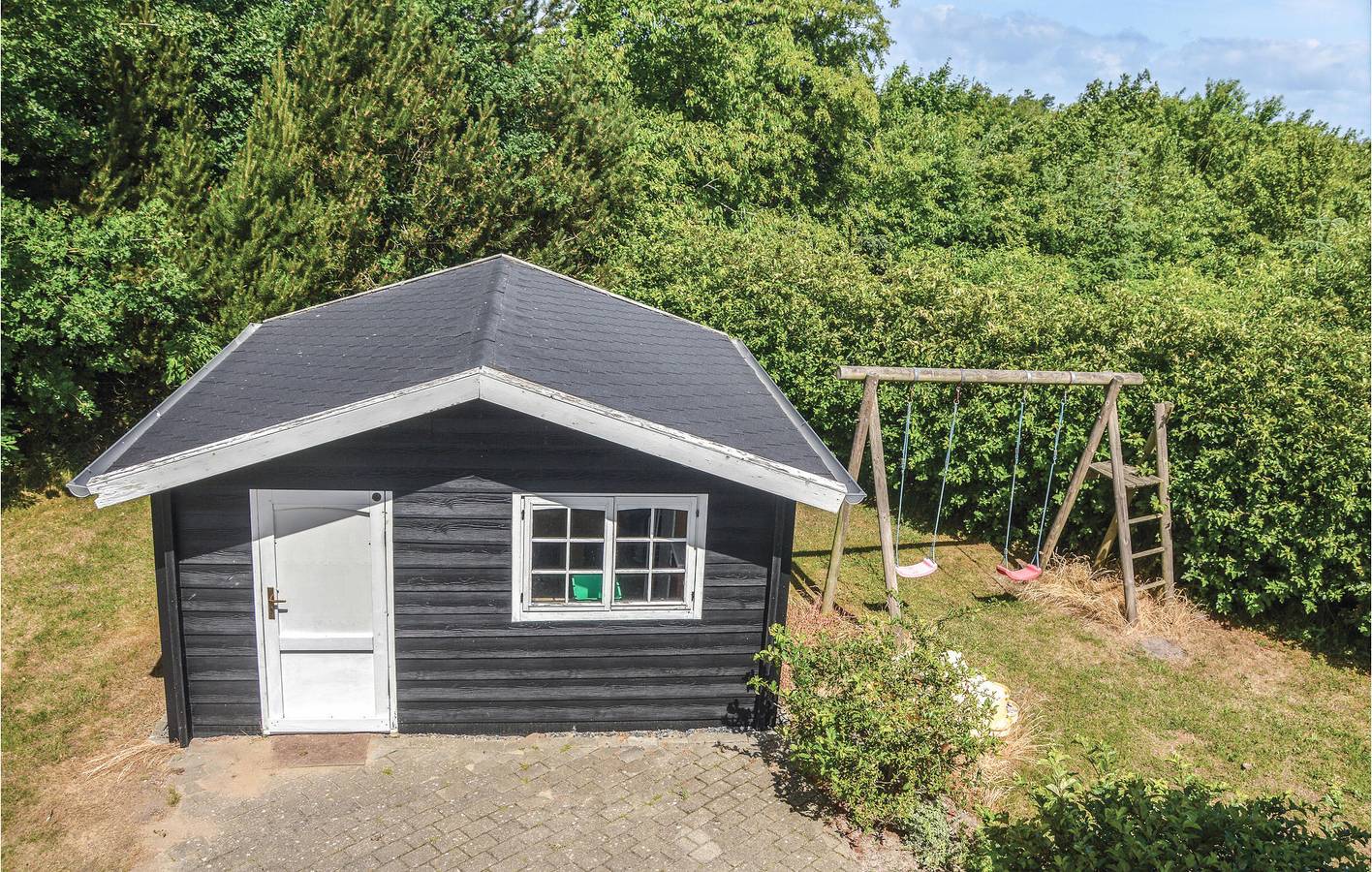 Ferienhaus für 5 Personen mit Garten in Skaven Strand, Ringkøbing Fjord