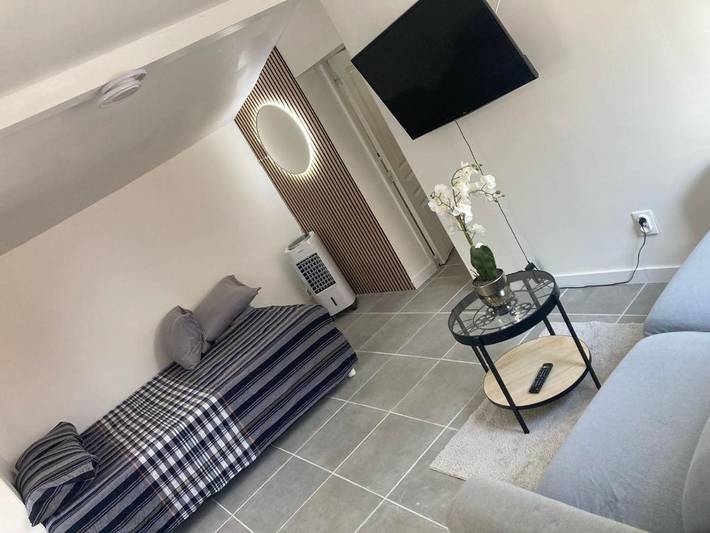 Location de vacances pour 4 personnes, avec jardin à Morangis - 2