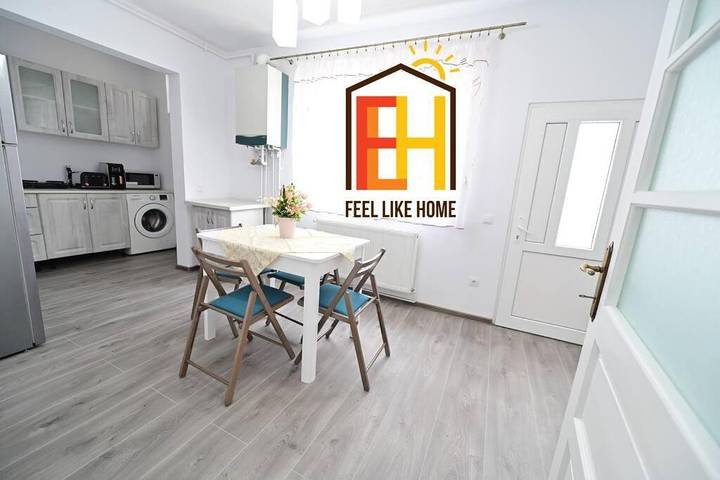 Apartament wakacyjny dla 4 osób, zwierzęta dozwolone w Sybin