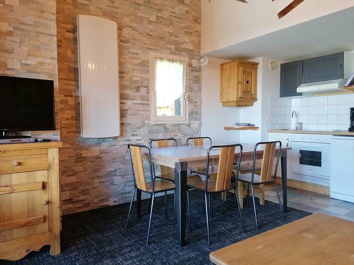 Appartement entier, Appartement 3 pièces pour 6 pers. à 200 m des pistes - L'Alpe d'Huez in Huez, Parc national des Écrins