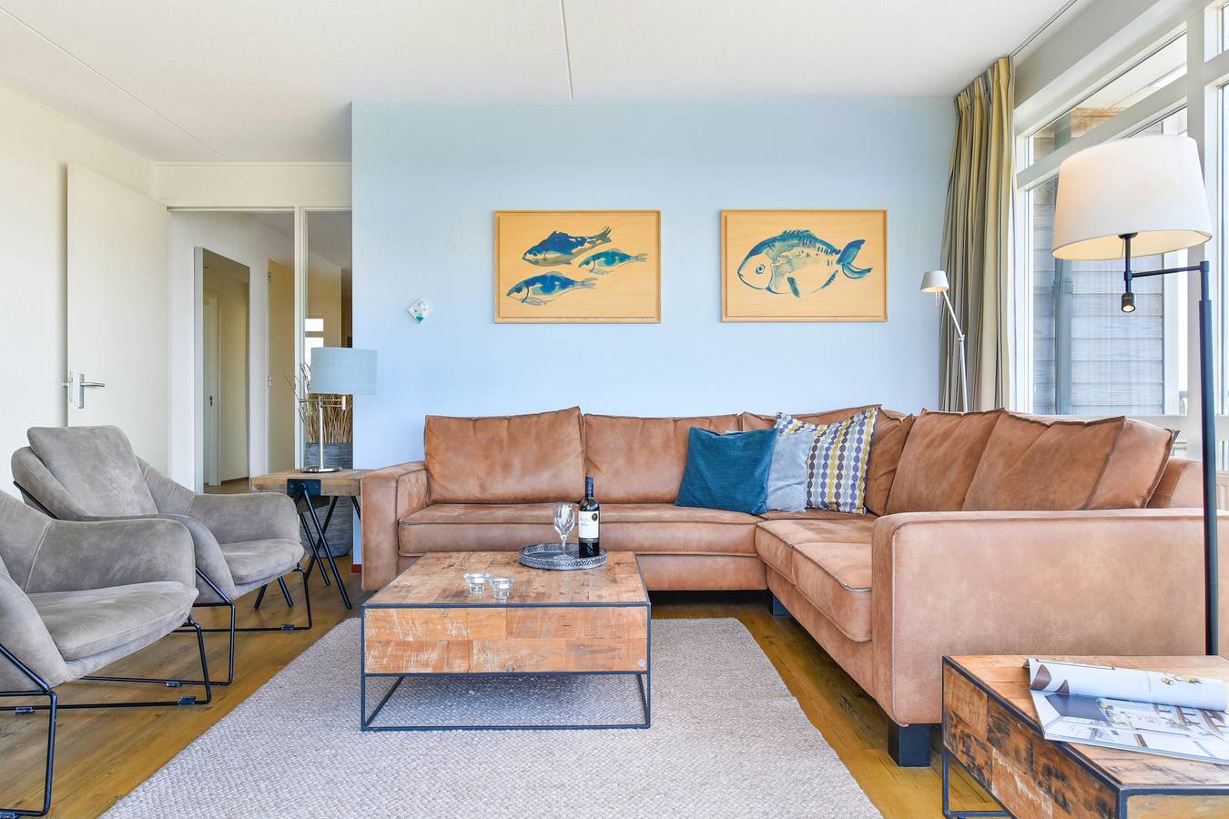 Geheel appartement, Landal Vitamaris — 6-persoons appartement in Schiermonnikoog, Nederlandse waddeneilanden