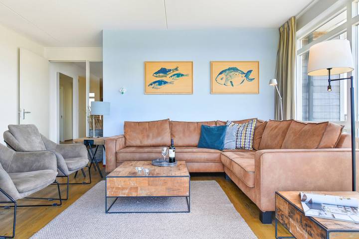 Location de vacances pour 6 personnes, avec sauna à Schiermonnikoog - 2