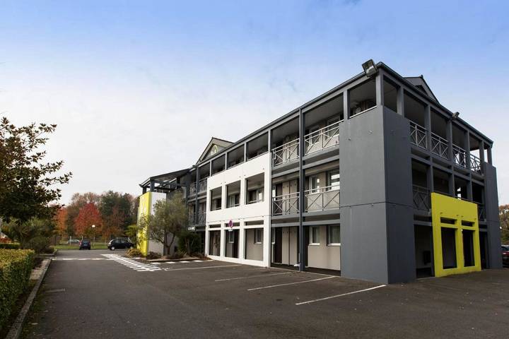 Hôtel pour 4 personnes, animaux acceptés