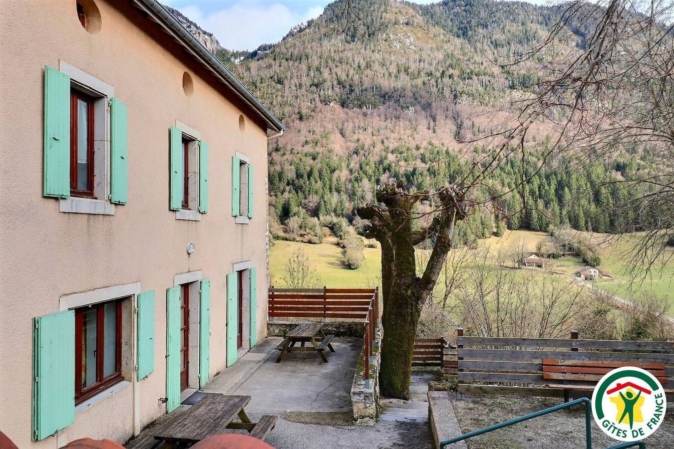 La Renardière in Saint-Agnan-en-Vercors, Parc naturel régional du Vercors