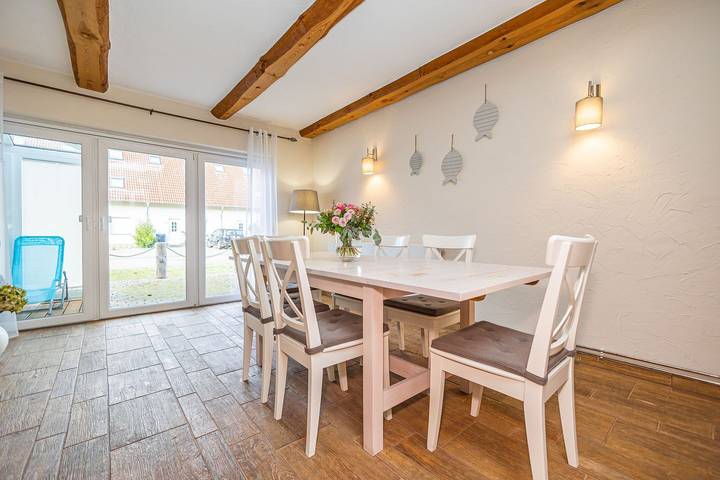 Ferienhaus für 4 Personen, mit Garten und Sauna am Saaler Bodden - 2