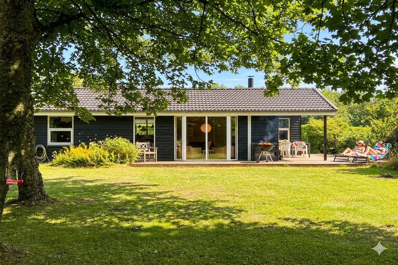 Stunning home in Ørsted w/ Wifi and 3 Bedrooms in St. Sjørup, Djursland