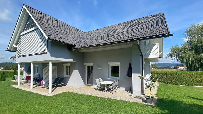 Ferienwohnung für 5 Personen, mit Garten, kinderfreundlich am Klopeiner See - 2