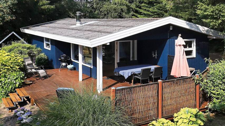 Ferienhaus für 5 Personen, mit Terrasse auf Langeland