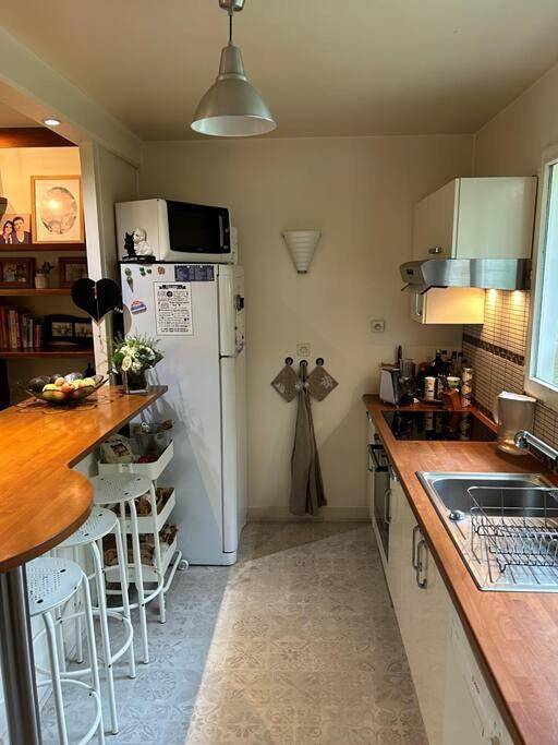 Chaleureuse maison familiale in Chambourcy, Yvelines
