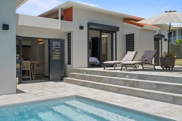 Location de vacances pour 10 personnes, avec jardin et piscine dans Plage du Grand Macabou - 3