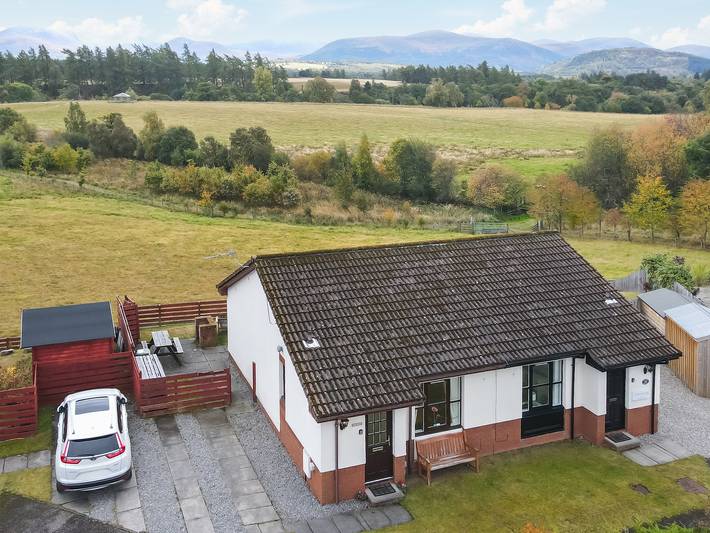 Cottage for 3 people, with Garden in Aviemore