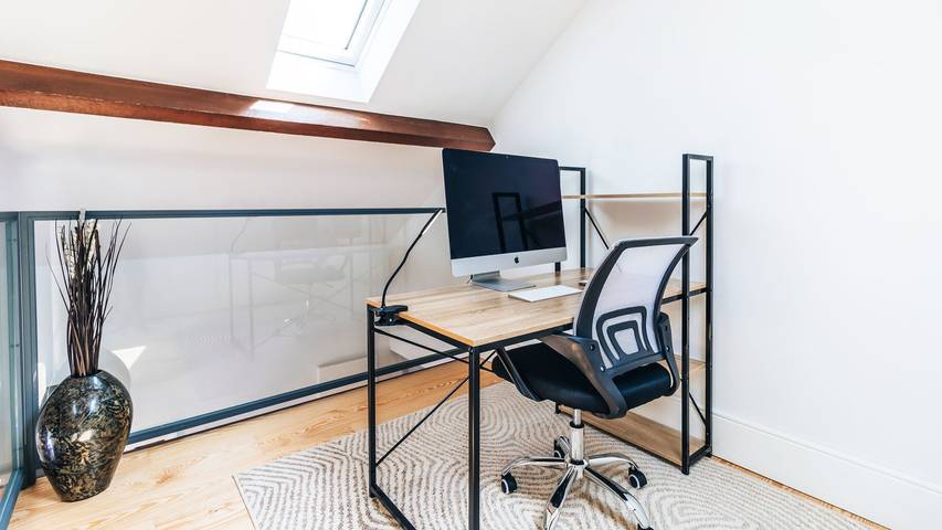 Apartamento entero, Apartamento de vacaciones para 2 personas con jardín in Oporto, Distrito de Porto