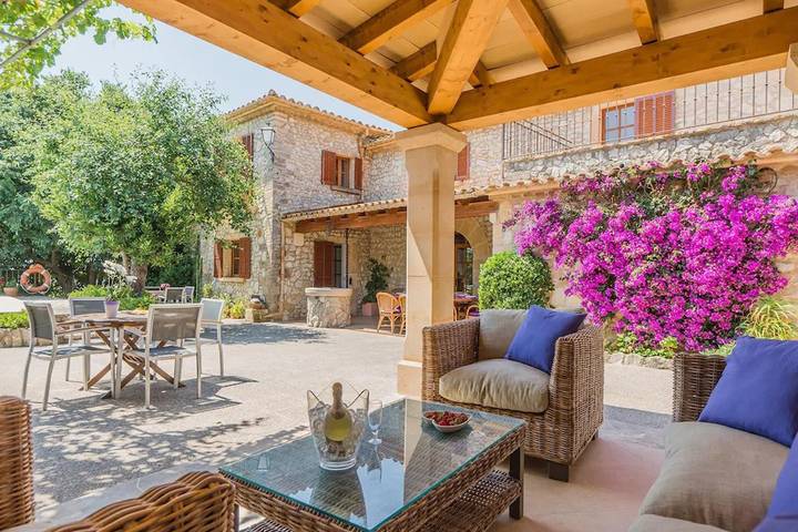Villa für 10 Personen, mit Garten und Whirlpool in Serra de Tramuntana - 4