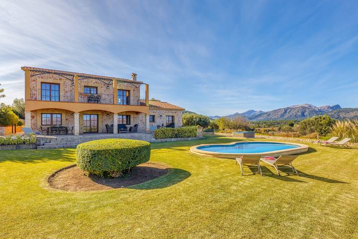 Villa für 8 Personen, mit Whirlpool und Garten, kinderfreundlich in Alcúdia - 3