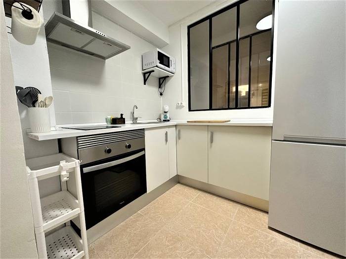 Entire holiday apartment, Rental unit in Tarragona · 1 bedroom · 2 beds · 1 bath in Tarragona, Costa Dorada