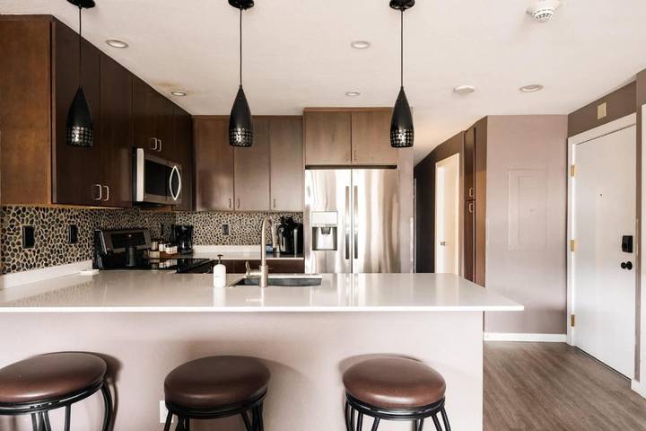 Gîte pour 7 personnes, avec terrasse à Avon - 4