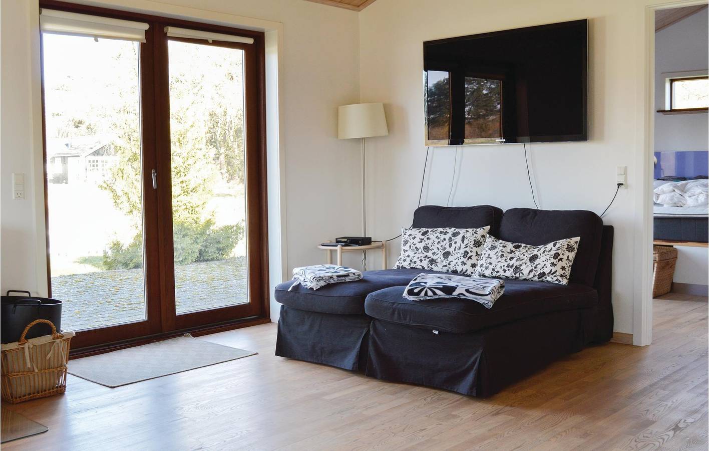 Feriehus for 6 personer med terrasse in Kulhuse, Frederikssund Kommune