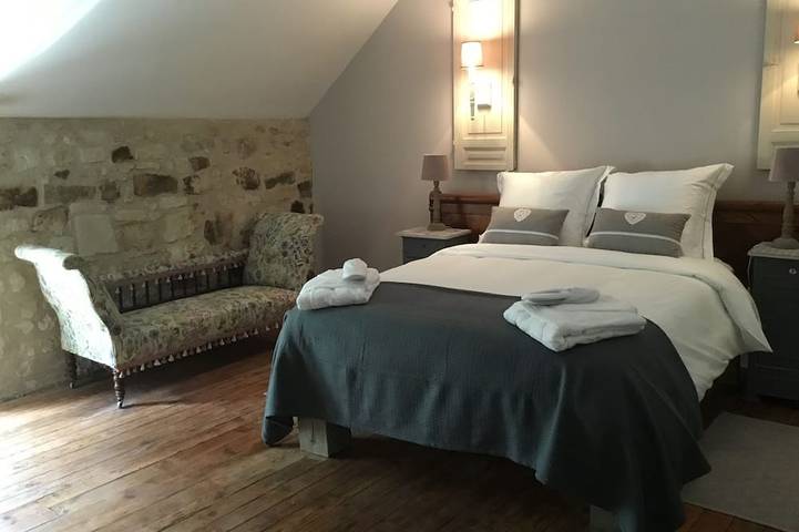 Location de vacances pour 4 personnes, avec terrasse et jardin, animaux acceptés à Montreuil-Bellay - 4