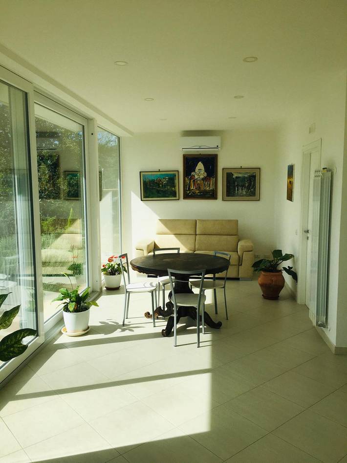 Appartamento per 4 persone, con giardino e vista lago nonché sauna in Provincia di Caserta