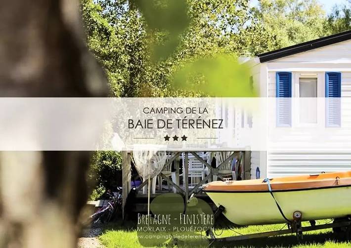 Camping für 3 Personen, mit Pool und Terrasse, mit Haustier in Finistère - 2