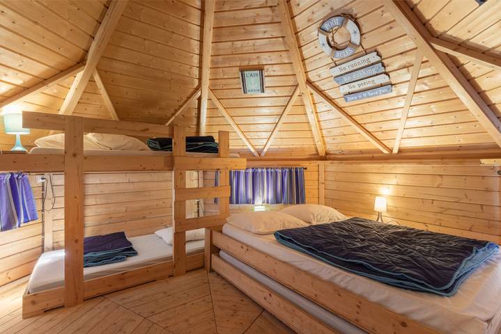 Chalet "Kota Crème Catalane" con vista montagna, Wi-Fi e aria condizionata in La Côte Vermeille, Saint-André