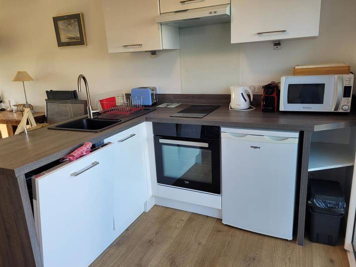 Gîte pour 2 personnes, avec terrasse et vue dans Penhors - 4