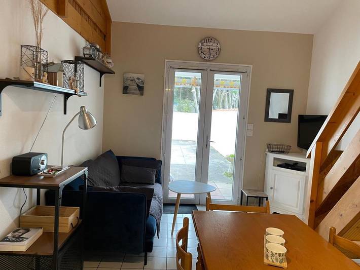 Maison de vacances pour 4 personnes, avec terrasse, adapté aux familles