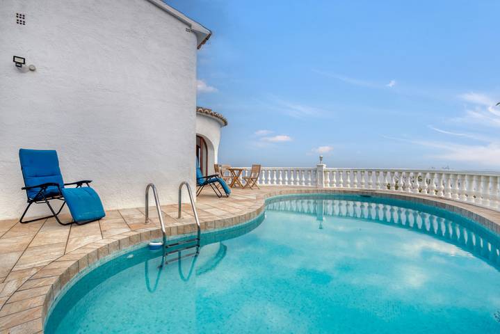 Villa für 10 Personen, mit Balkon in Poble Nou de Benitatxell - 2