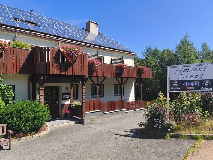 Maison d’hôte pour 2 personnes, avec Terrasse ainsi que Jardin et Vue à Klingenthal