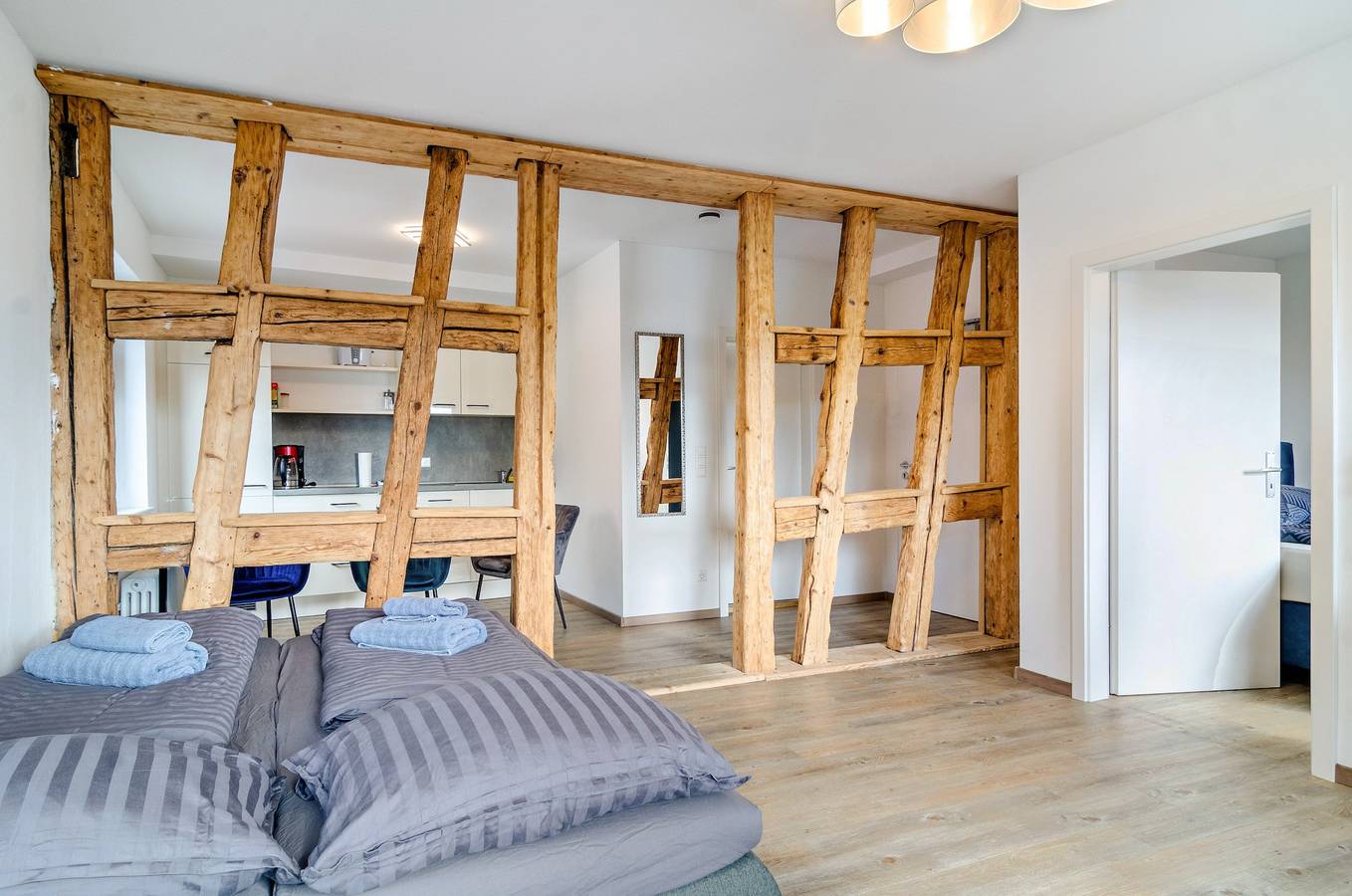 Ganze Wohnung, Ferienwohnung '2 Mit Seeblick' mit Seeblick und Wlan in Überlingen, Region Bodensee-Oberschwaben
