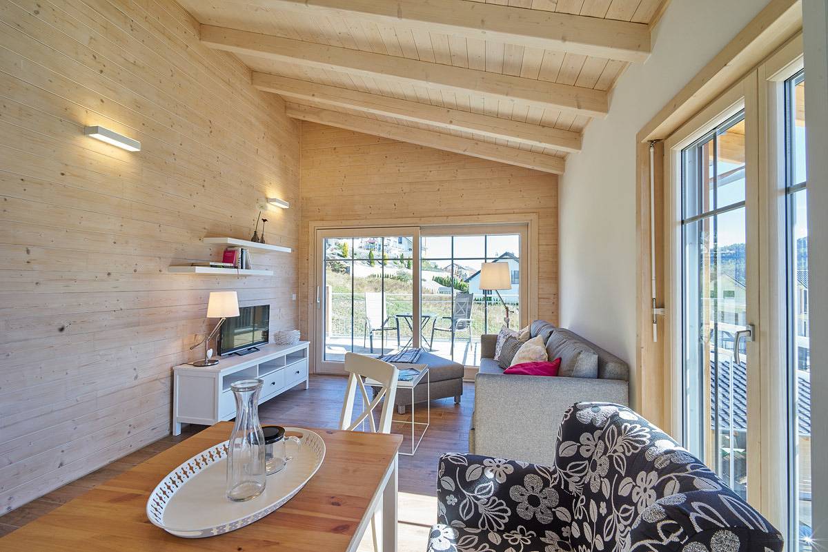 Ganze Ferienwohnung, Appartement Schleicherhütte in Albstadt, Neckar-Alb