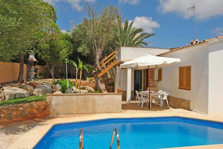 Finca mit Meerblick für 4 Personen, mit Pool und Terrasse sowie Garten in Felanitx - 2