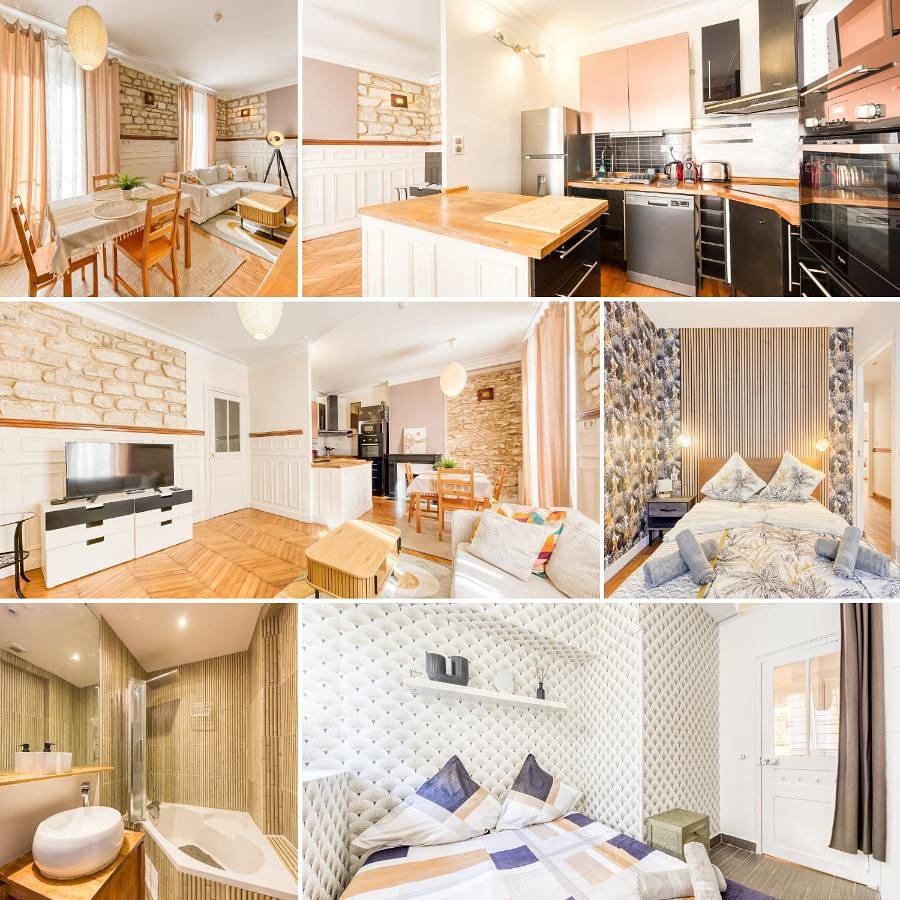 Appartement entier, Le Saint Mandé - Aux Portes de Paris & Vincennes in Saint-Mandé, Val-de-Marne