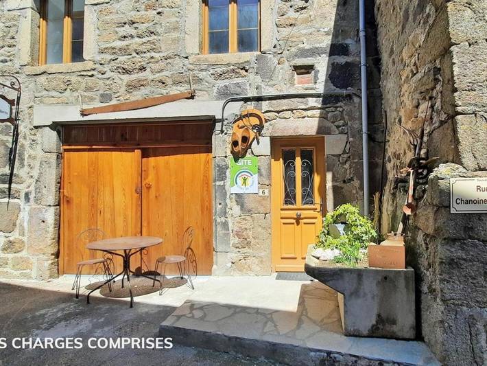 Gîte pour 6 personnes à Sauvain